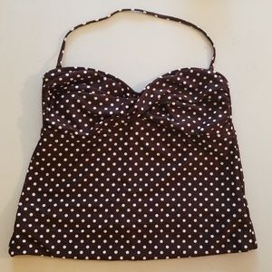2 for $12! Mossimo Tankini Halter Polka Dot